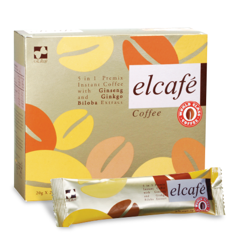 Coffee with Ginseng & Ginkgo Biloba