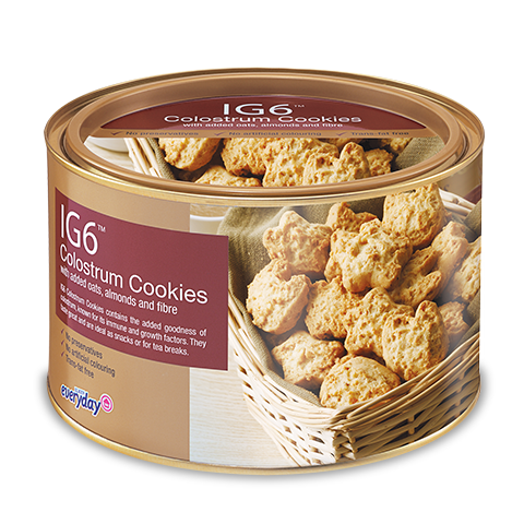 IG6 Colostrum Cookies