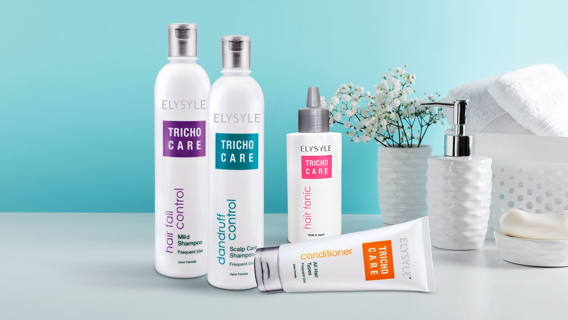 Elysyle Tricho Care – Elken Elysyle Tricho Care – Elken