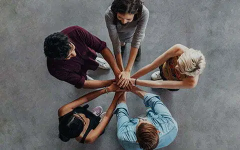 Team up photo