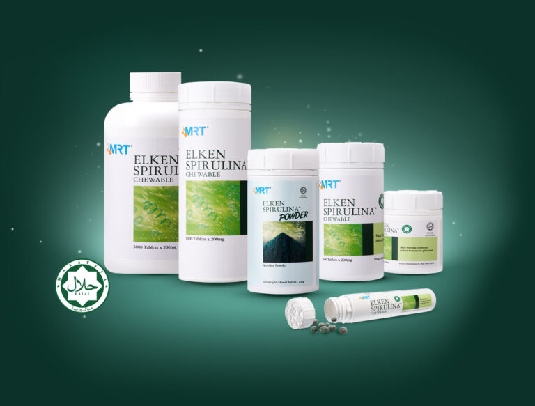 Elken Ao2 Elken - Spirulina