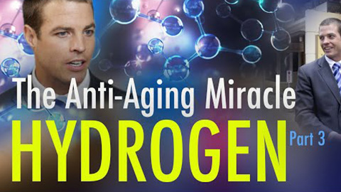 HYDROGEN - The Anti-Aging Miracle an Interview with Tyler LeBaron