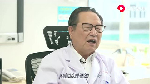 徐克成：台湾巨大肝癌患者吸氢以后的惊人效果