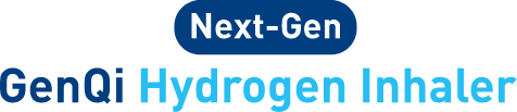 Next-Gen GenQi Hydrogen Inhaler