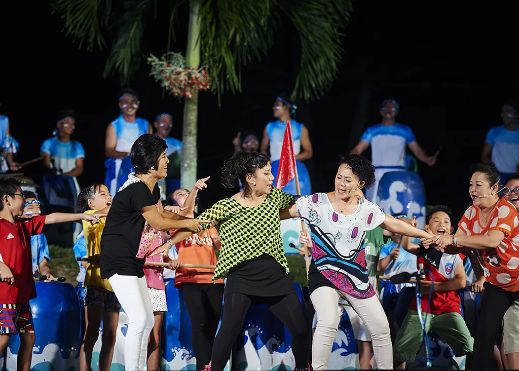 PIF2014 Pangkorian Theatre