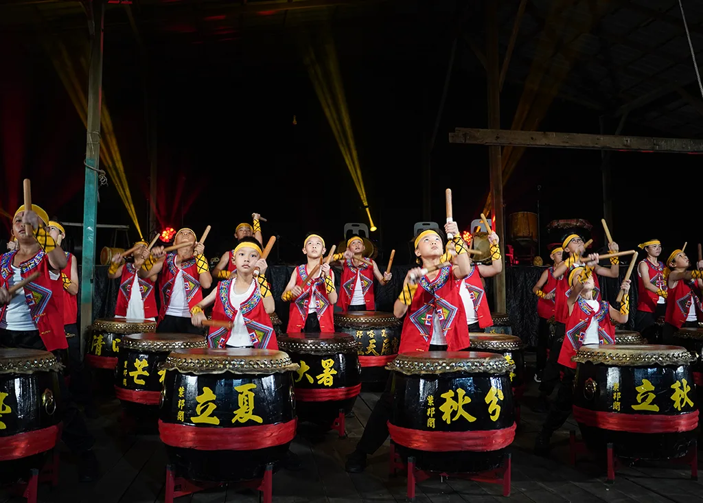 PIF2023 Ice Factory Concert_ Performance by Hwa Lian 24 Festival Drum Team