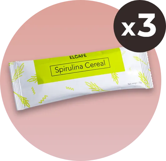Elcafe Spirulina Cereal Product