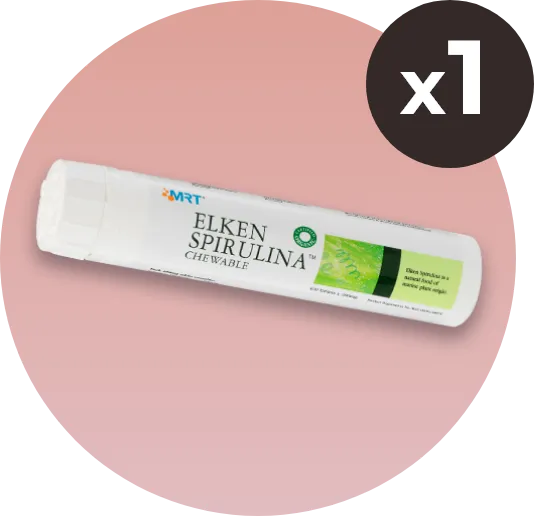 Elken Spirulina Product