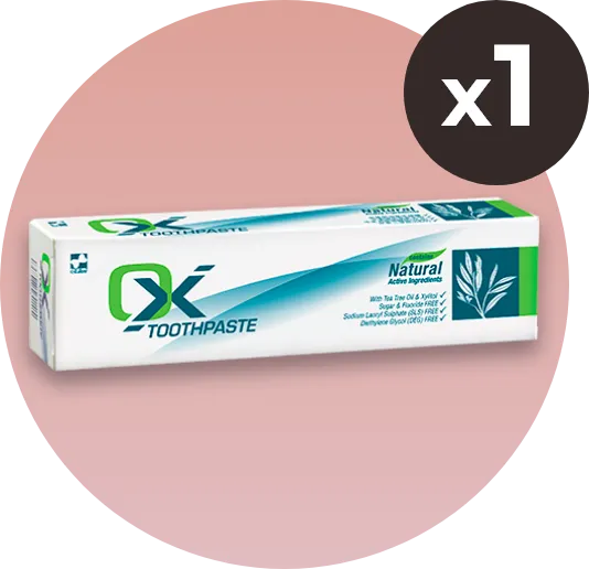OX Toothpaste Product
