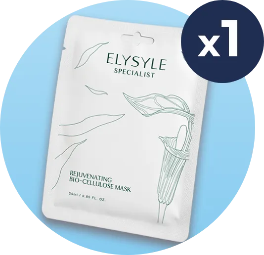 Elysyle Specialist Rejuvenating Bio-Cellulose Mask