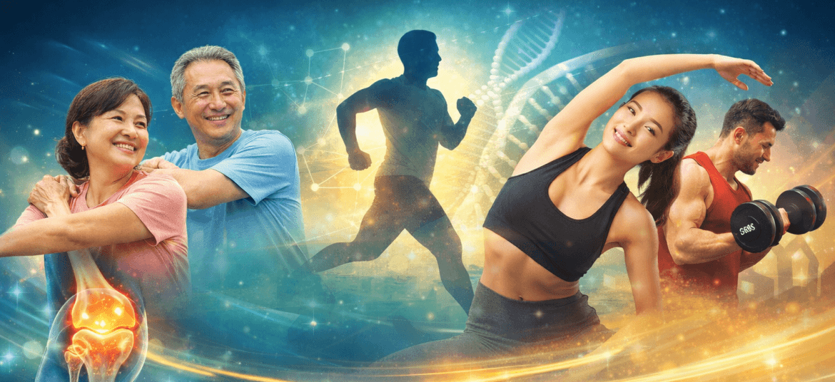 Your Joints Aren’t Just Stiff — They’re Ageing Faster Than You Think.