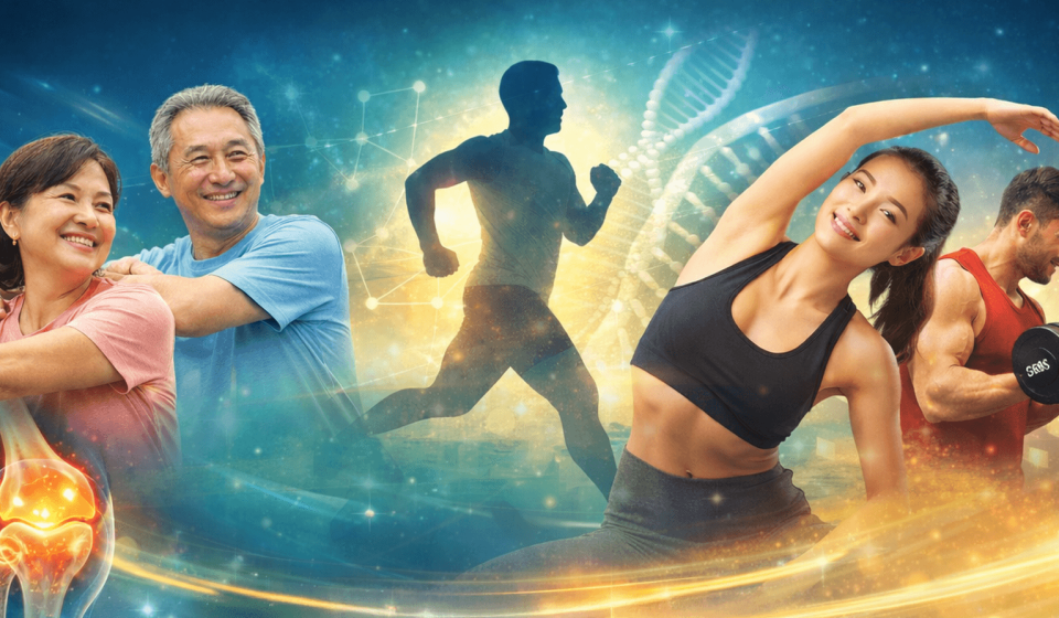 Your Joints Aren’t Just Stiff — They’re Ageing Faster Than You Think.