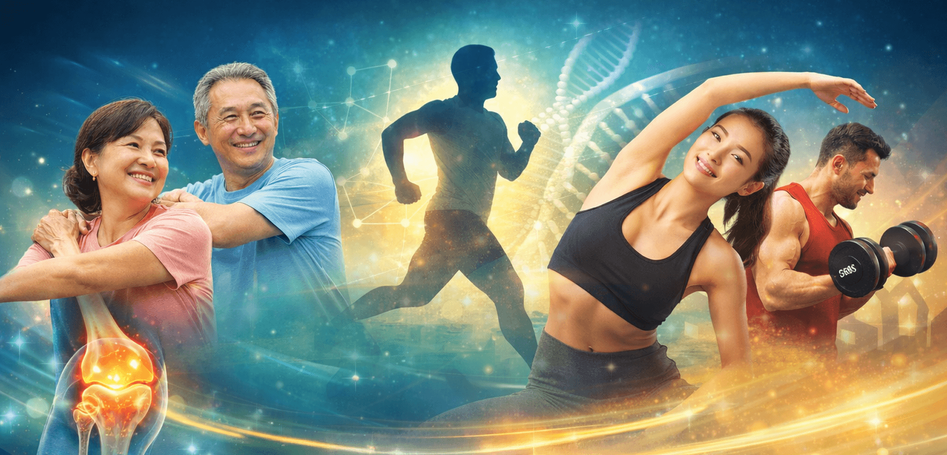 Your Joints Aren’t Just Stiff — They’re Ageing Faster Than You Think.