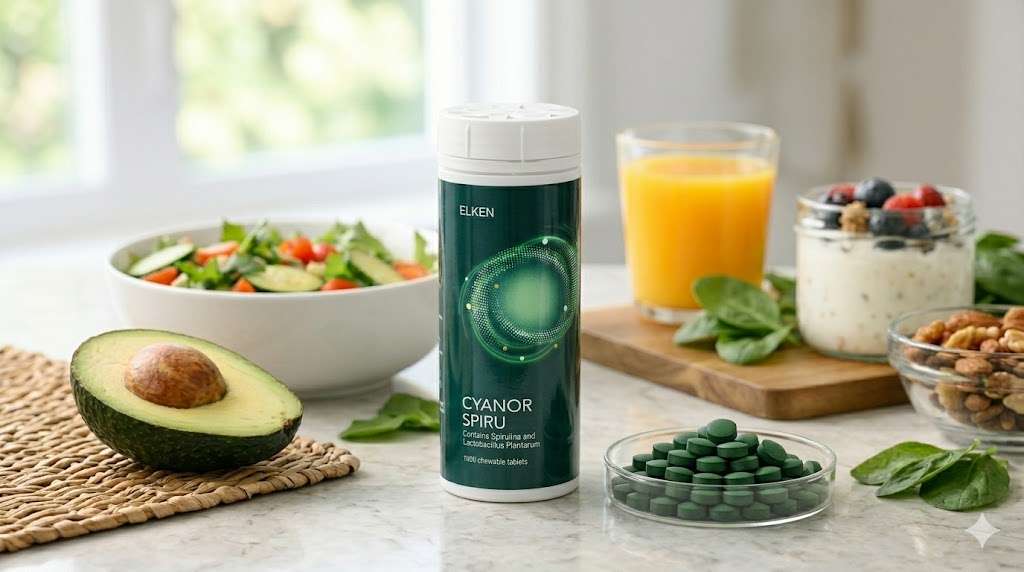 A Spirulina Based Daily Nutrition Plan