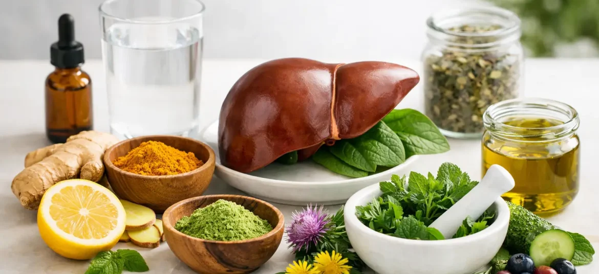 7 Natural Ways to Support Liver Detox