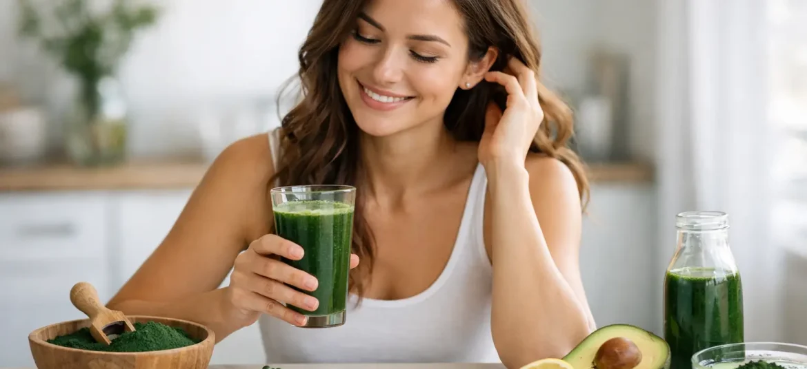7 Spirulina Benefits for Women