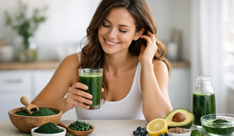 7 Spirulina Benefits for Women