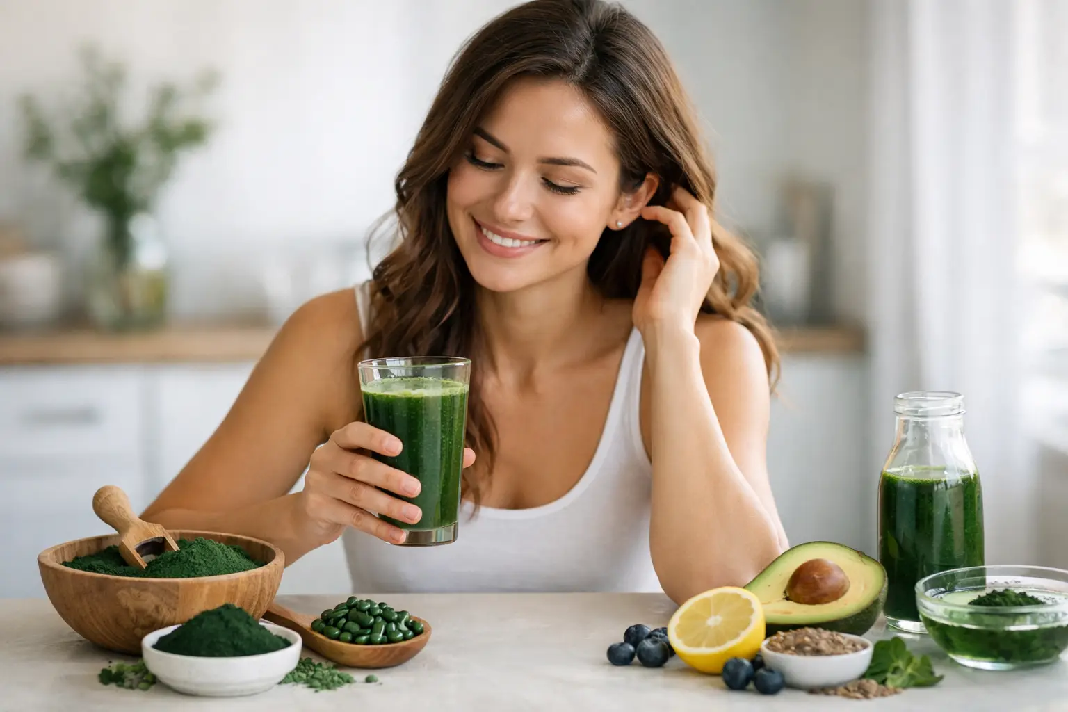 7 Spirulina Benefits for Women