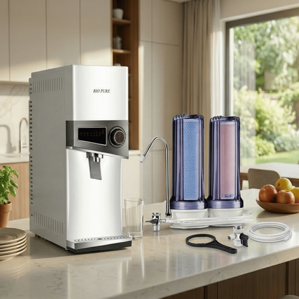 Water Purifier vs Water Filter Explained - Elken