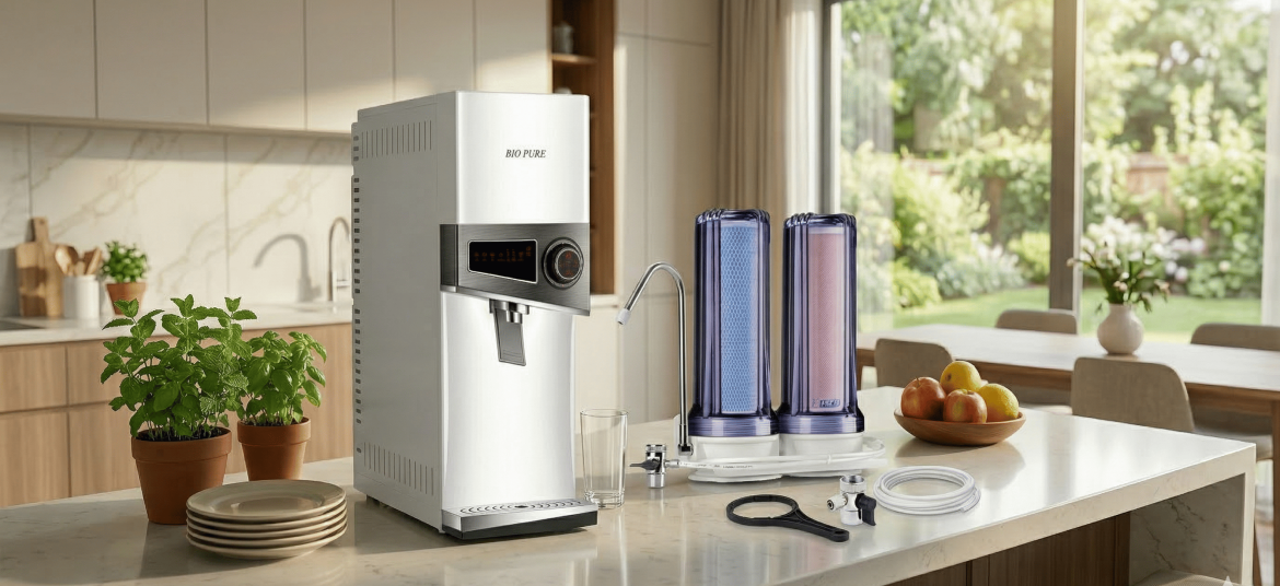 Water Purifier vs Water Filter Explained