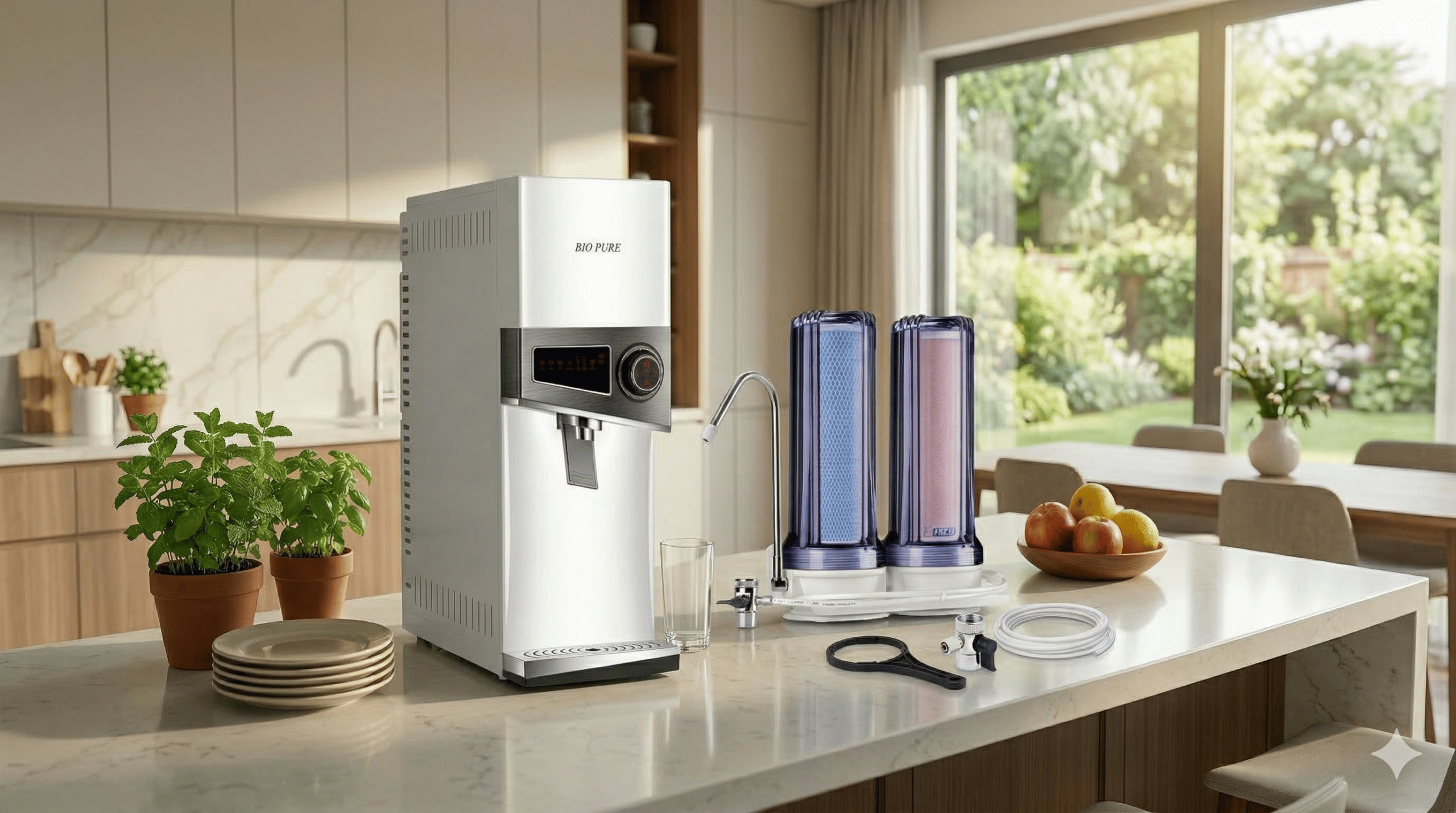 Water Purifier vs Water Filter Explained