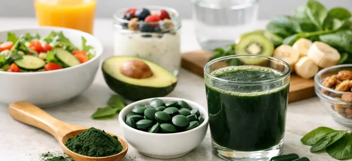 A Spirulina Based Daily Nutrition Plan