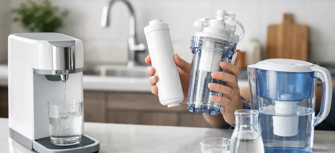 Choosing a Water Purifier for Home Use