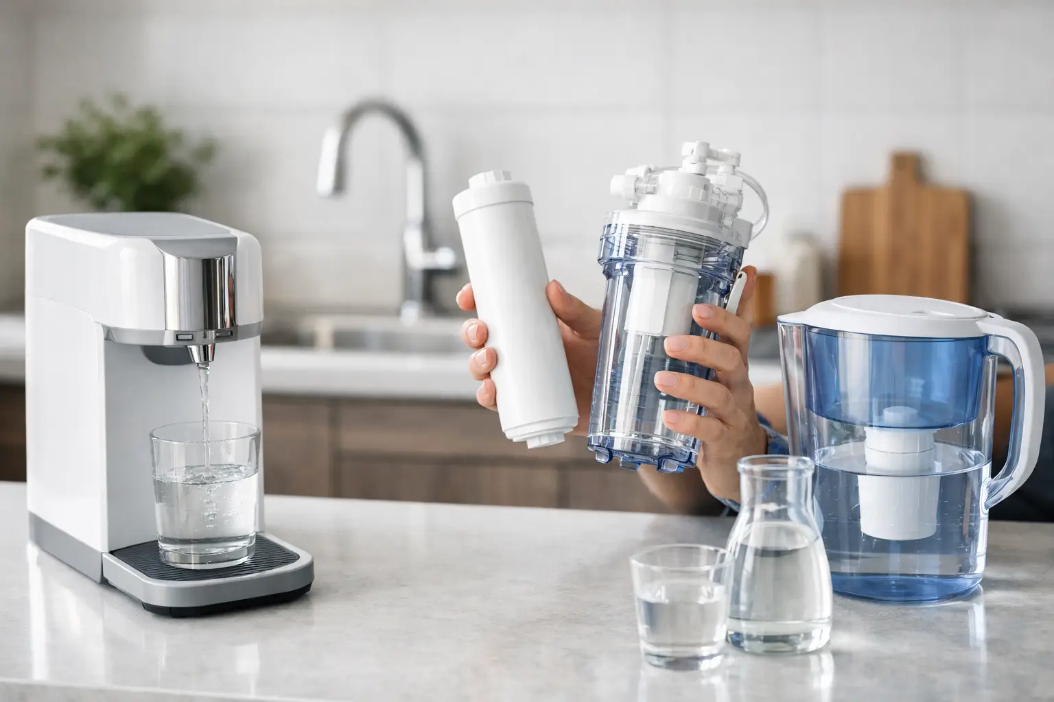 Choosing a Water Purifier for Home Use