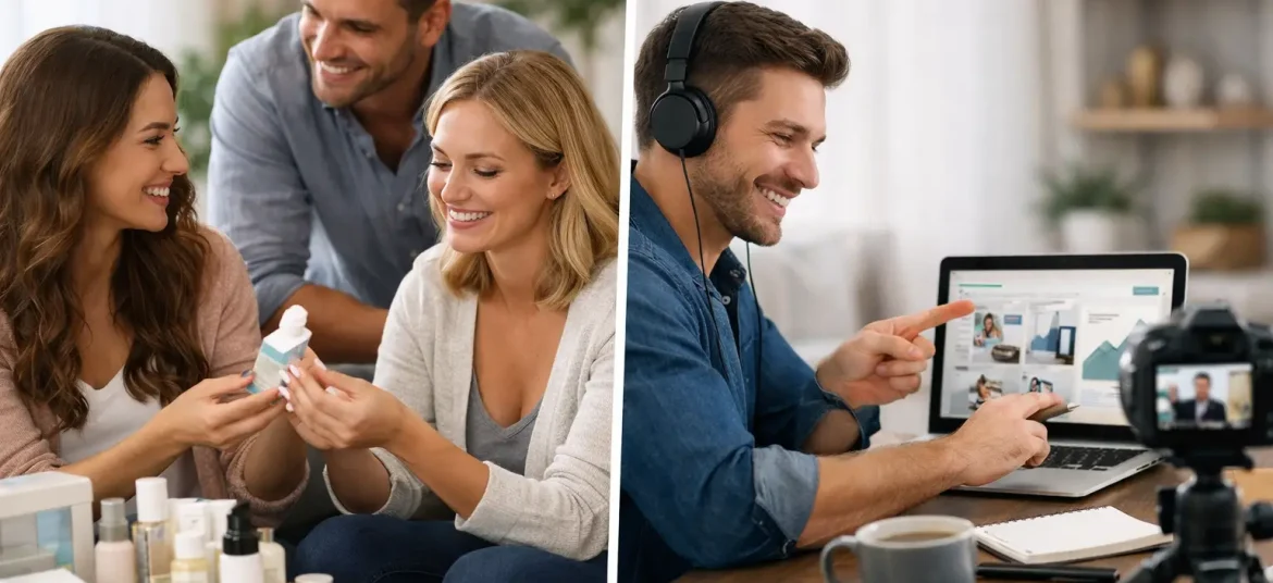 Direct Selling vs Affiliate Marketing