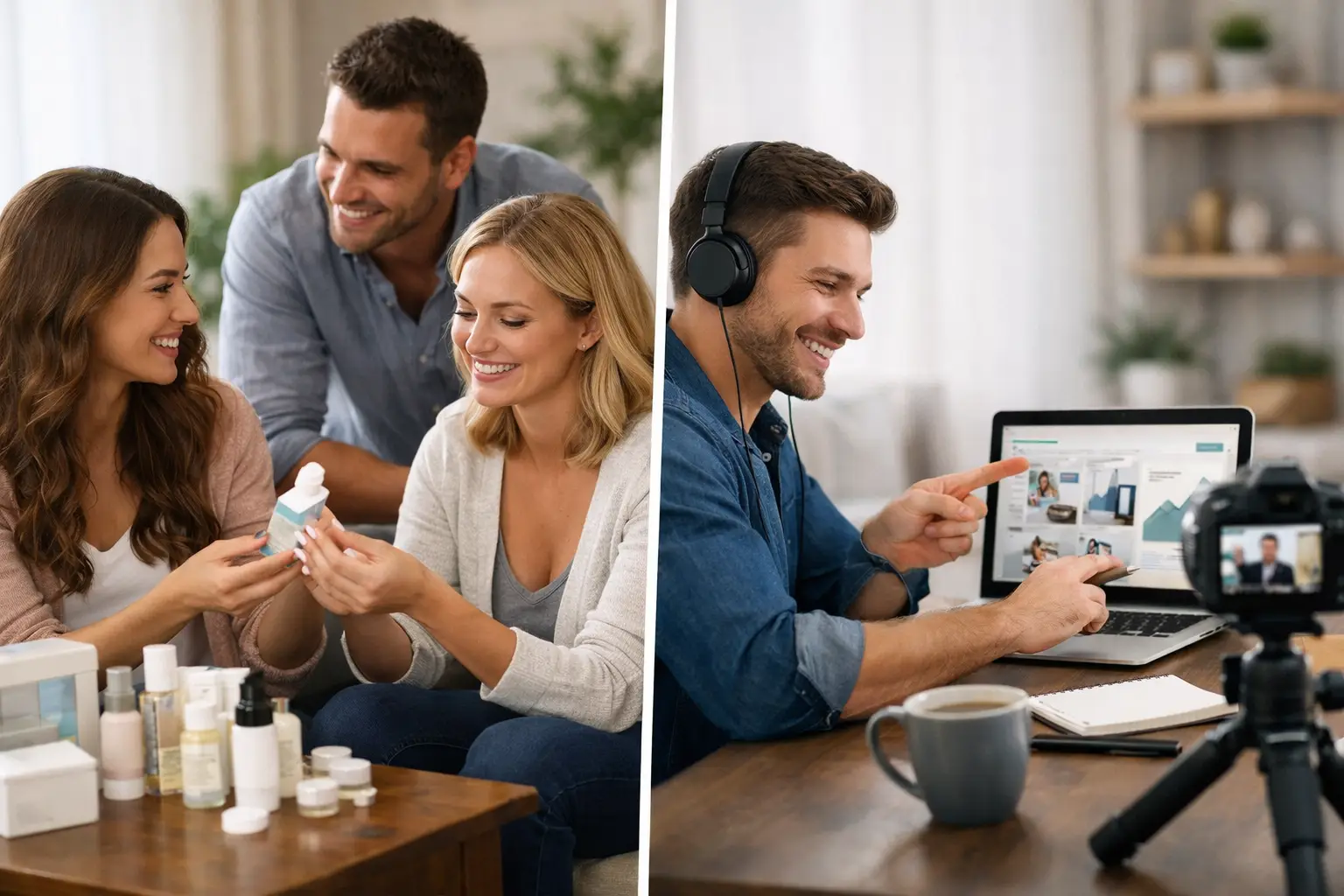 Direct Selling vs Affiliate Marketing