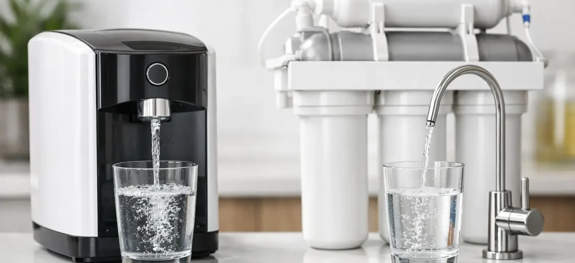 Water Purifier vs Water Filter Explained