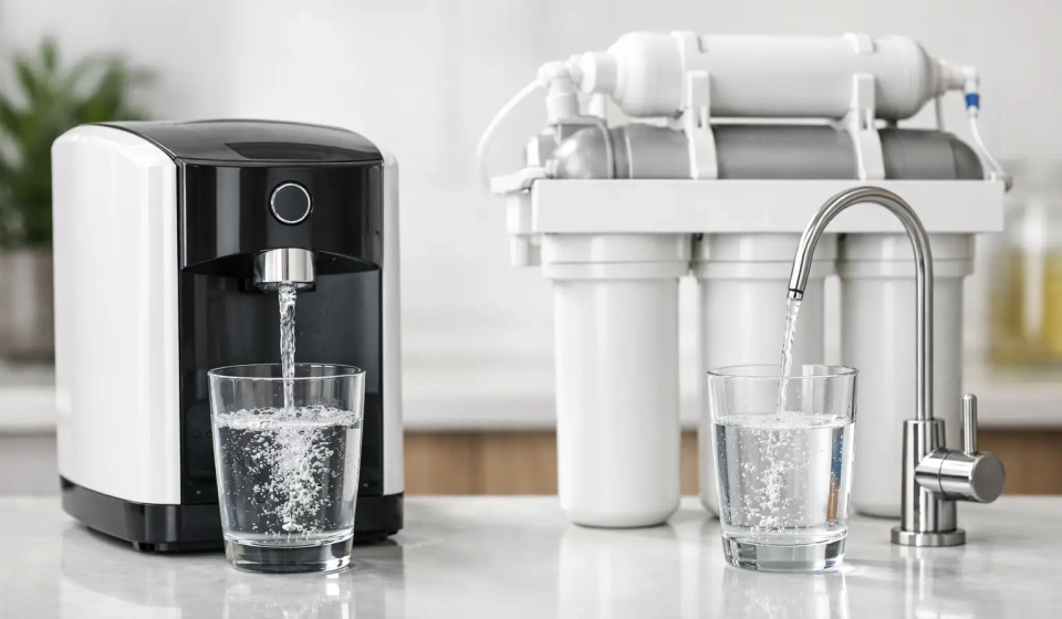 Water Purifier vs Water Filter Explained