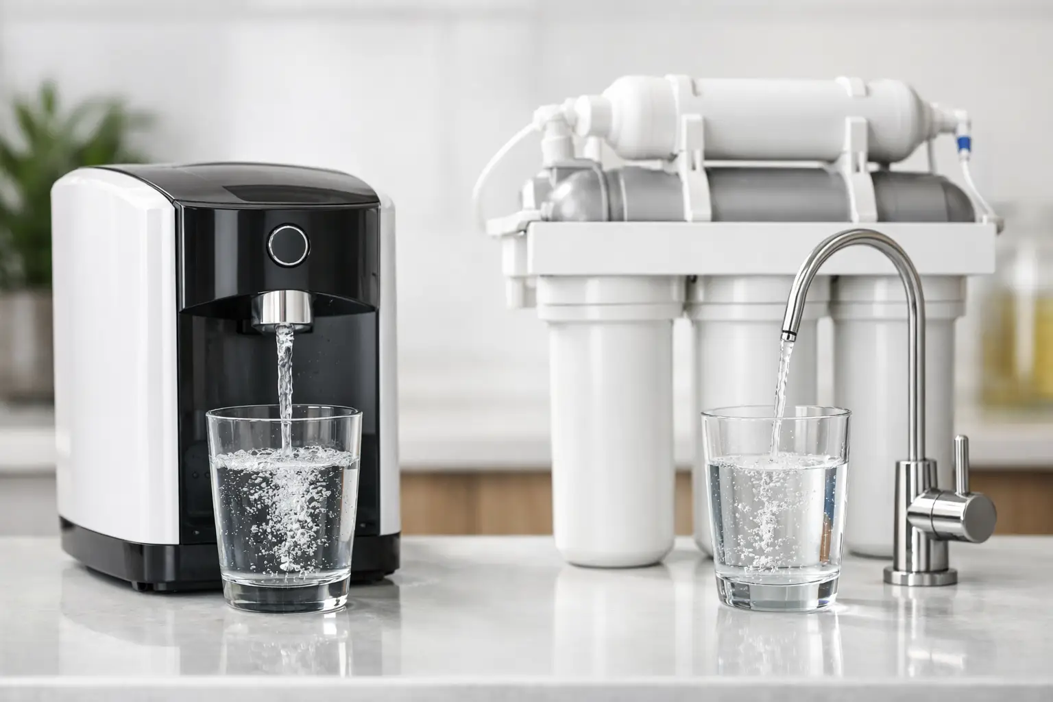 Water Purifier vs Water Filter Explained