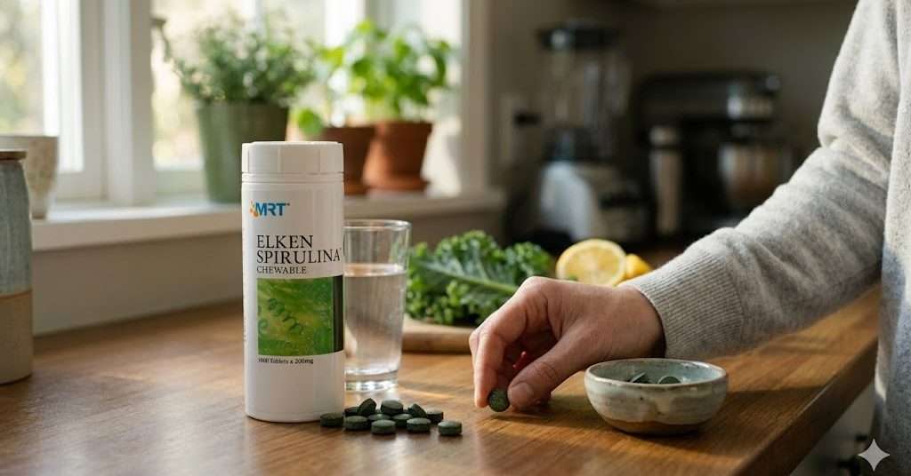 How to Take Spirulina Tablets Properly