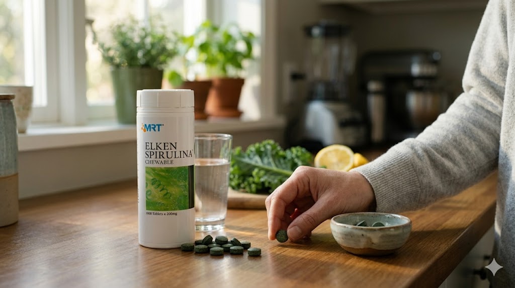 How to Take Spirulina Tablets Properly