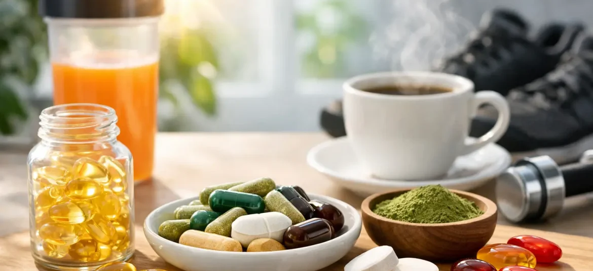 7 Best Supplements for Daily Energy