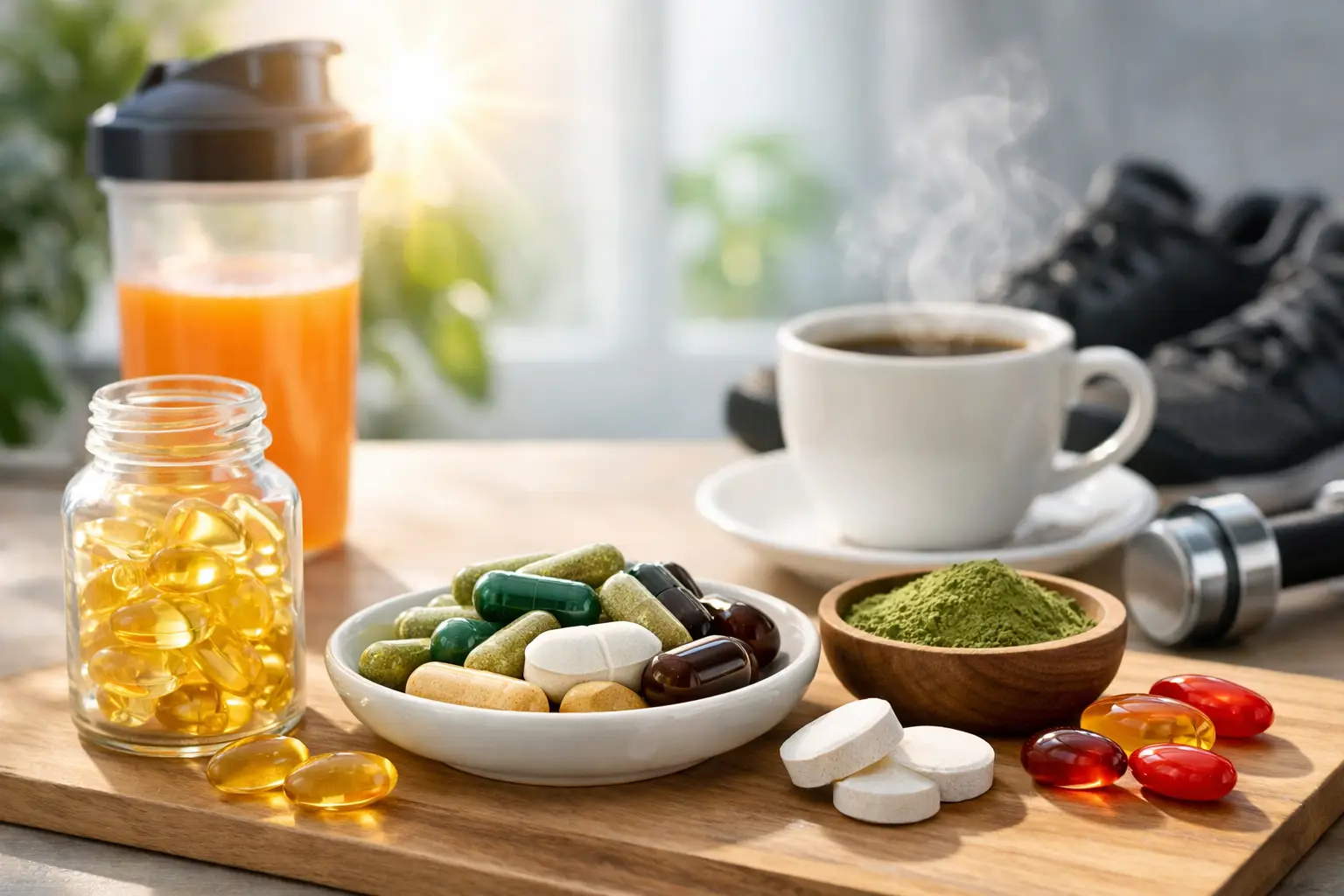 7 Best Supplements for Daily Energy