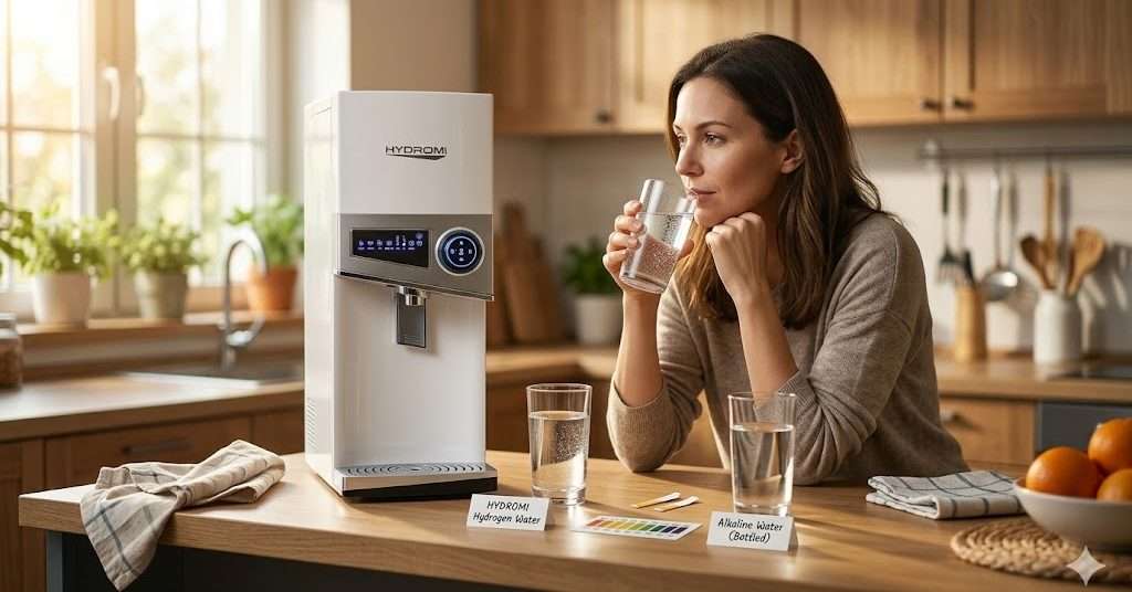 Hydrogen Water vs Alkaline Water