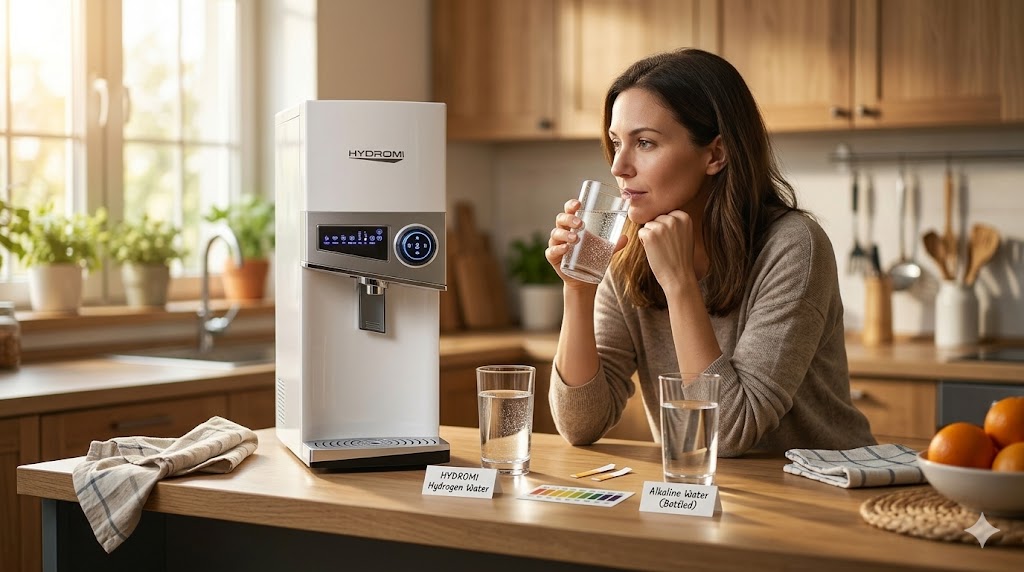 Hydrogen Water vs Alkaline Water