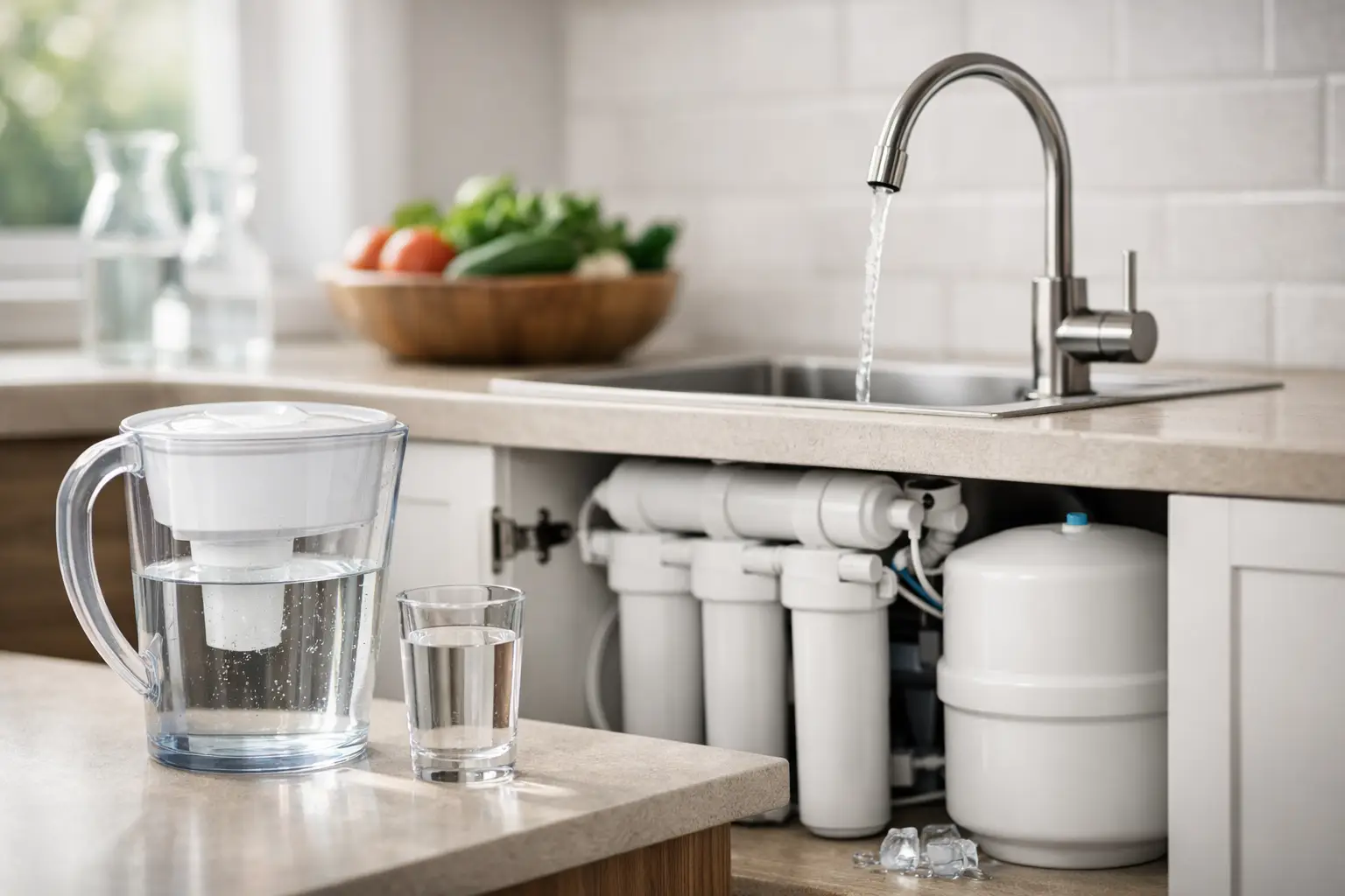 A Practical Guide to Home Water Filtration