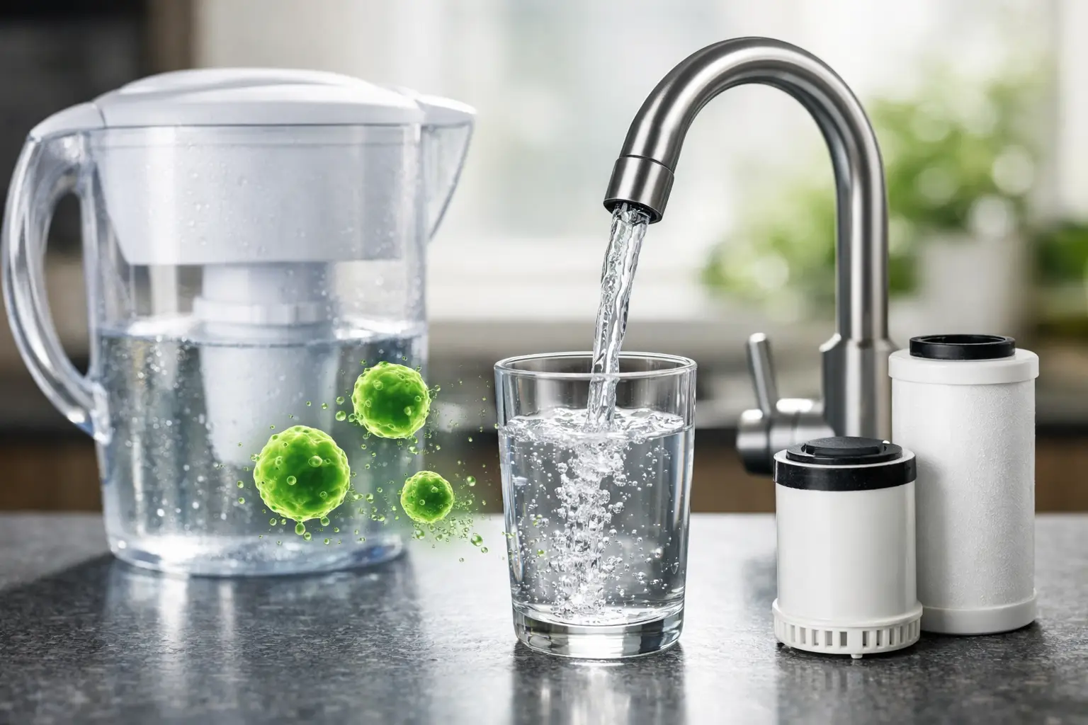 Do Water Filters Remove Chlorine?