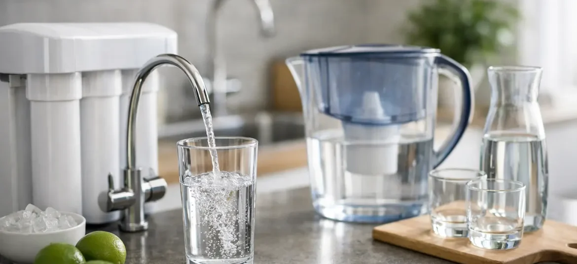 How to Improve Drinking Water at Home