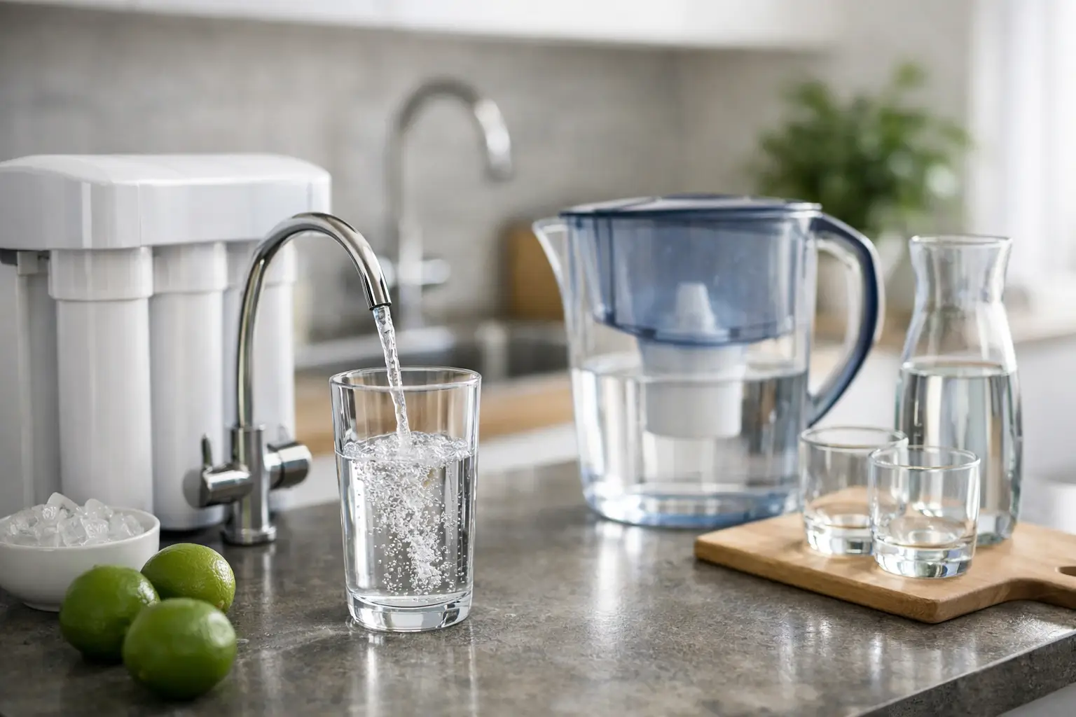 How to Improve Drinking Water at Home