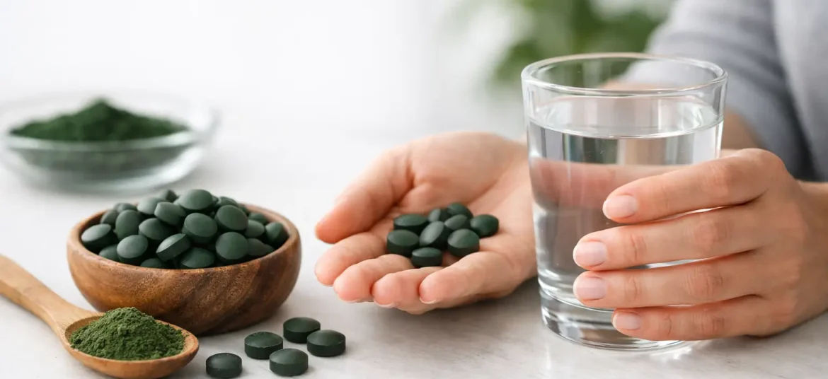 How to Take Spirulina Tablets Properly