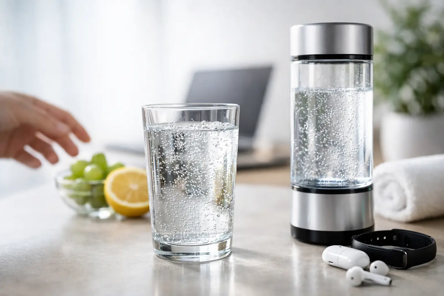 How to Use Hydrogen Water Daily