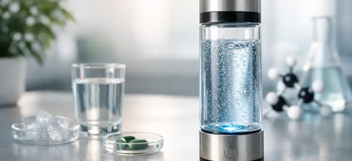 Hydrogen Water Bottle Review: Worth It?