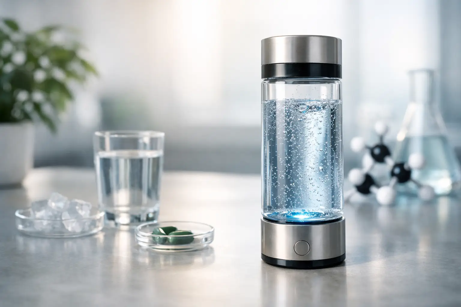 Hydrogen Water Bottle Review: Worth It?