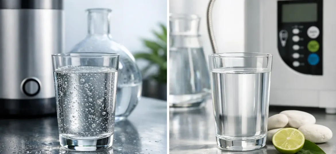 Hydrogen Water vs Alkaline Water
