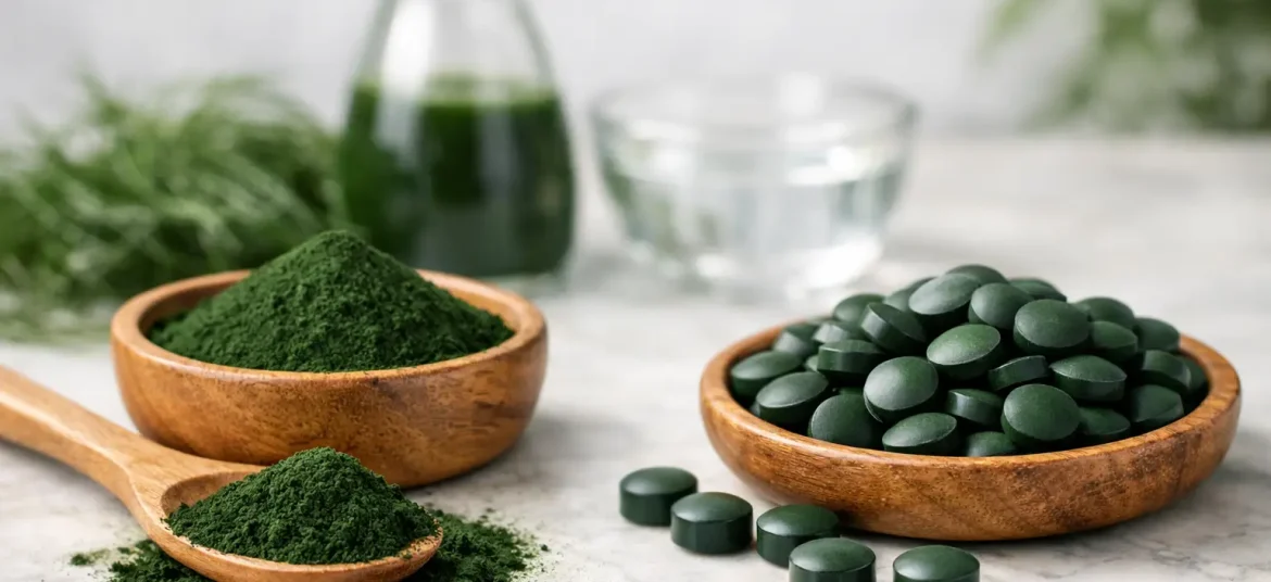 Spirulina Powder vs Tablets: Which Fits Best?