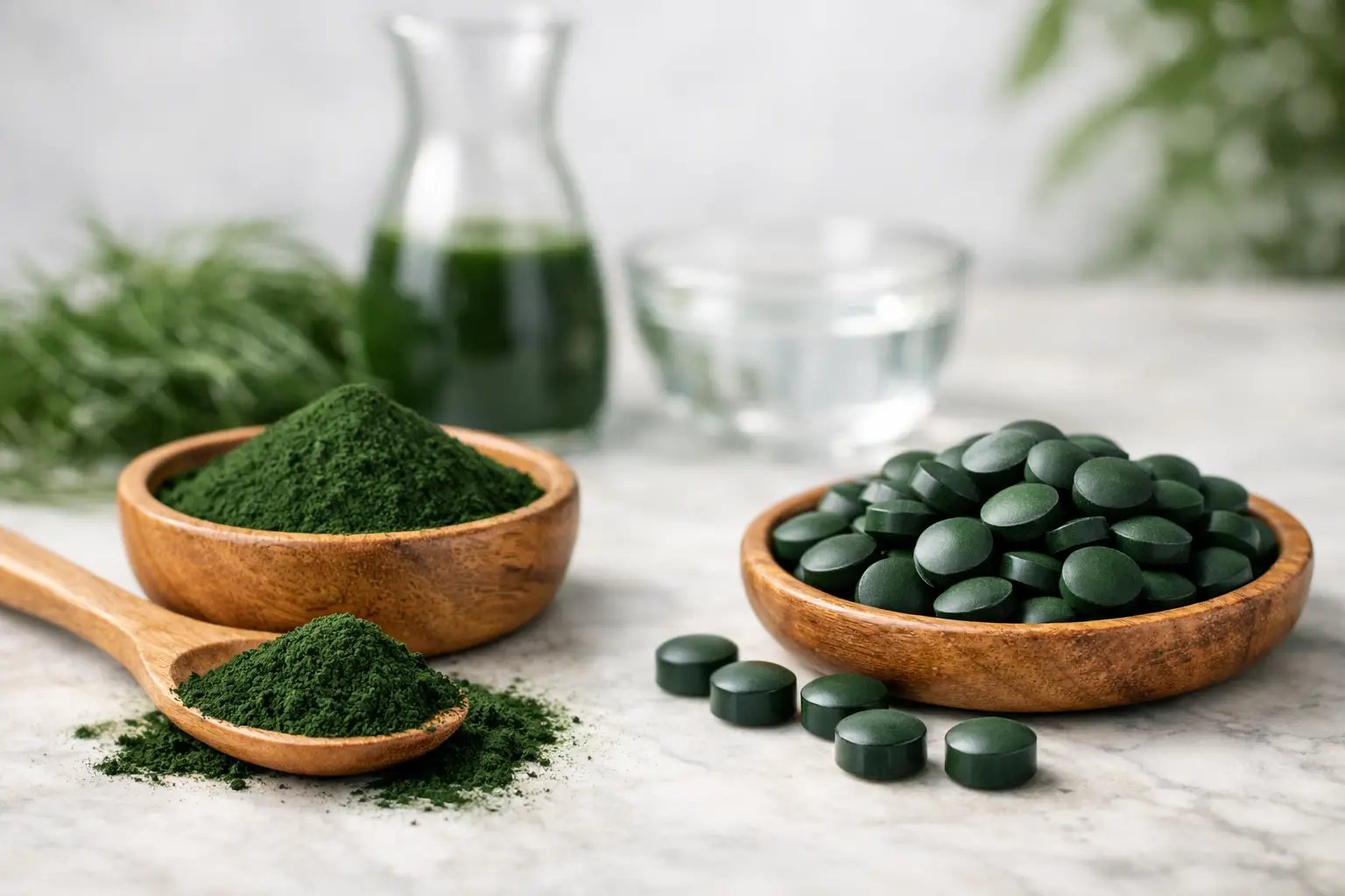 Spirulina Powder vs Tablets: Which Fits Best?